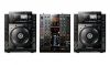 For-Sale-2x-Pioneer-CDJ-1000MK3-1x-DJM-800-MIXER-DJ-PACKAGE-+-1HDJ-2000-Headphones
